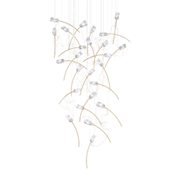 Подвесной светильник 9081P/25 gold