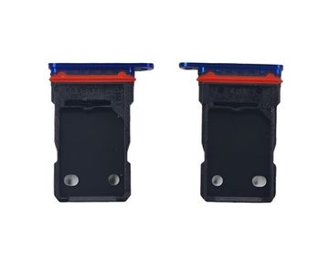 Sim лоток для OnePlus 8 Pro синий (Ultramarin Blue)