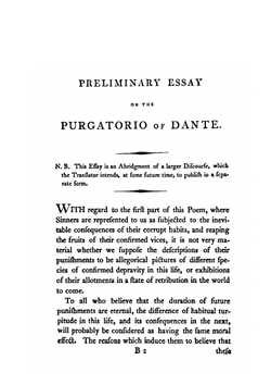 The Divina Commedia of Dante Alighieri. Volume 2 | Dante Alighieri