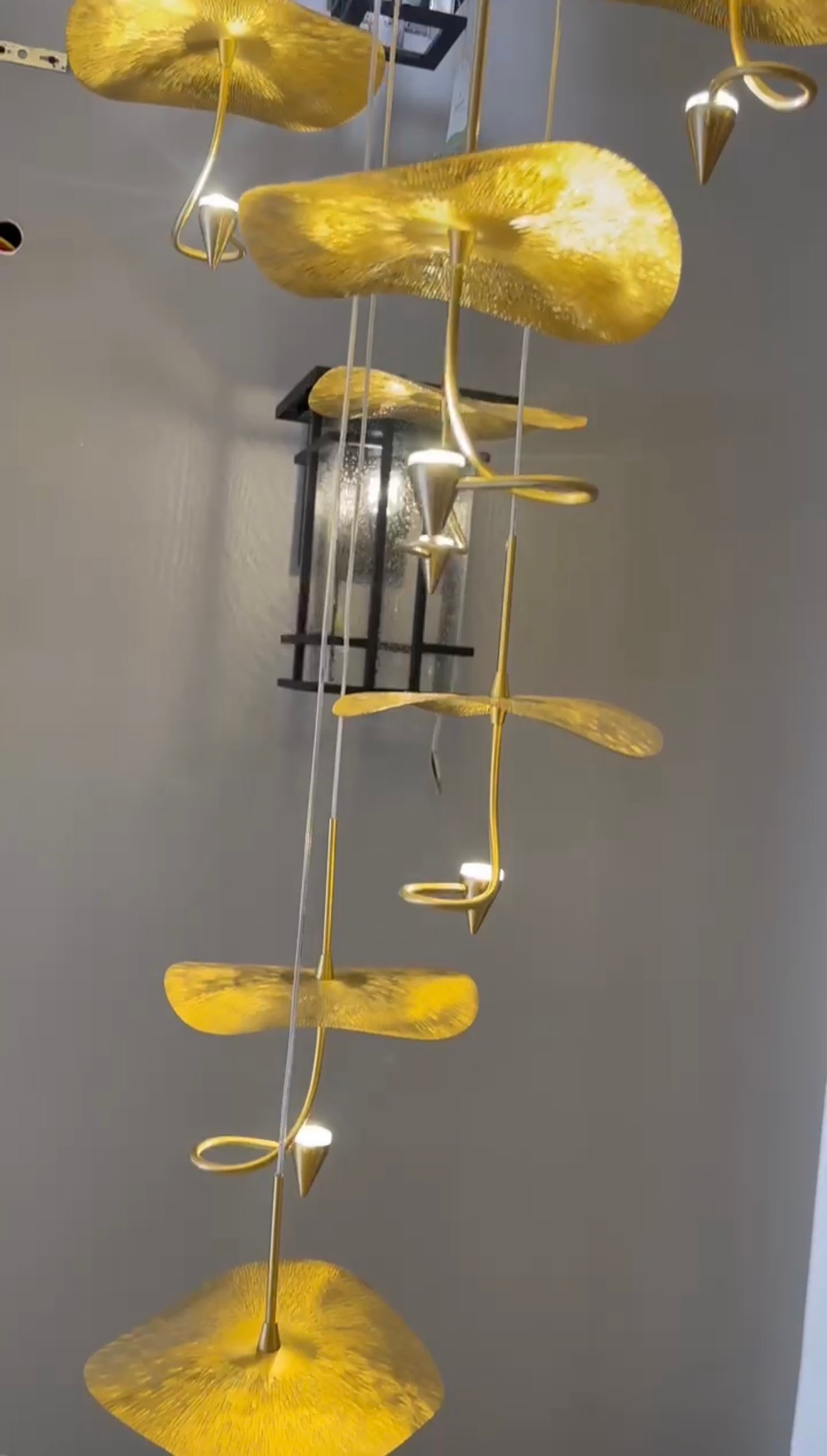 Pendant design lamp Gold Moon by Catellani & Smith (15 lampshades)