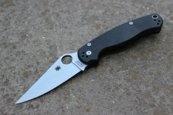 Нож Spyderco Paramilitary 2 Black C81GP2