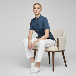 Медицинская женская блуза "Астра" new