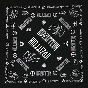 Бандана Led Zeppelin (135)