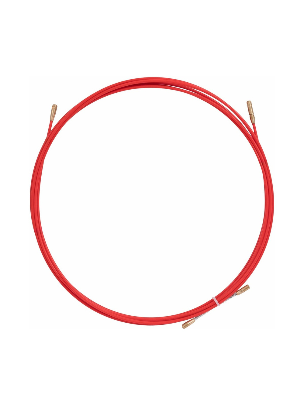 Протяжка для кабеля мини УЗК, стеклопруток, 3,5 мм/5 м в бухте Gigant GECB-3,5/5