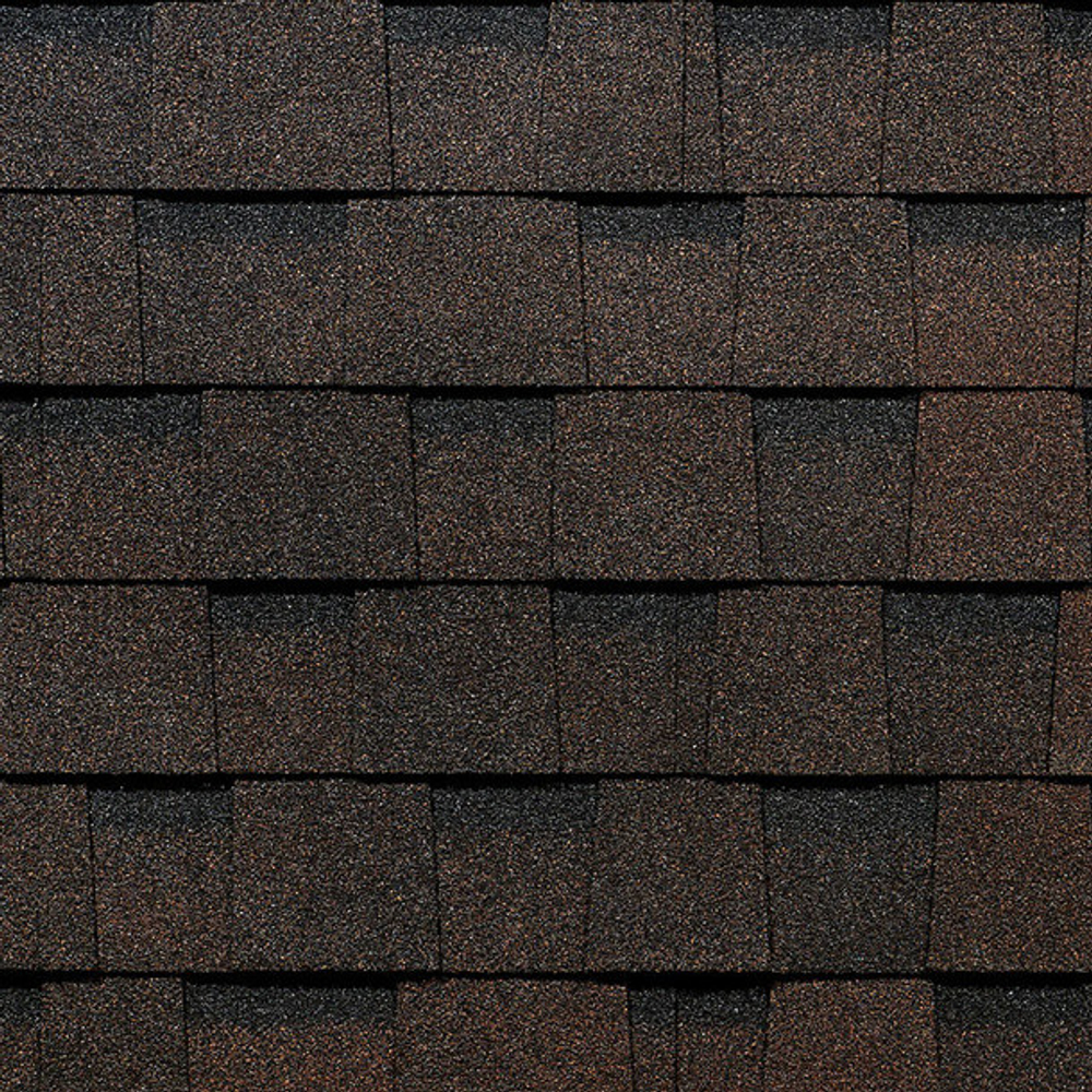 Черепица гибкая ламинированная Docke PIE Dragon Europa темно-коричневая