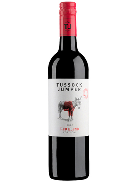 Tussock Jumper Red Blend