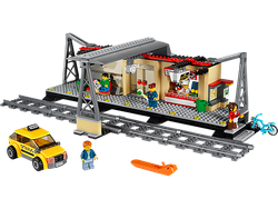 LEGO City: Железнодорожная станция 60050 — Train Station — Лего Город Сити