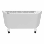 Конвектор электрический DENZEL XCE-1500, 230 В, 1500 Вт, белый, сушилка, колеса, Х-элемент 98131