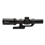 Оптический прицел Firefield RapidStrike 1-6x24 SFP Circle Dot с подсветкой, кольца в комплекте (FF13070K)