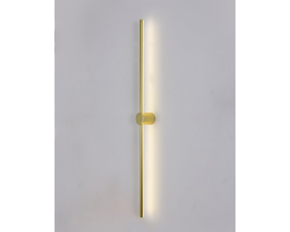 Настенный светодиодный светильник Newport LOREN 15101N/A mat.gold, М0071563