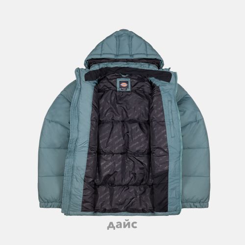 Пуховик мужской Dickies Waldenburg Hooded артикул:DK0A4YEY0LN1 - купить в магазине Дайс