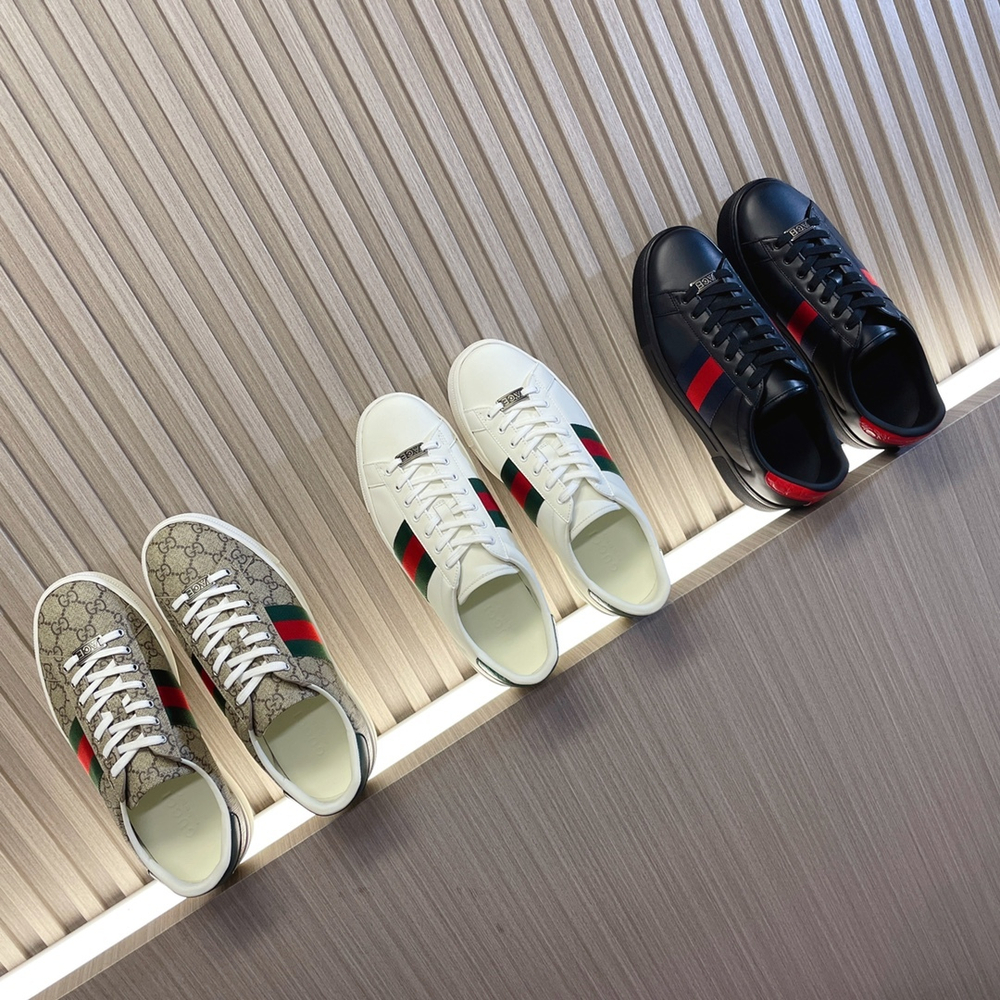 Gucci Ace Sneaker (3 colors)