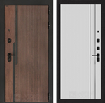 Кармина 010 белый рельеф софт с молдингом