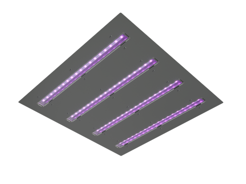 Ультрафиолетовый противомикробный светильник SV-LP-COMPACT-UVC-60