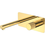 Смеситель для раковины Boheme Stick 125-GG.3 С ВНУТРЕННЕЙ ЧАСТЬЮ, GOLD LINEA