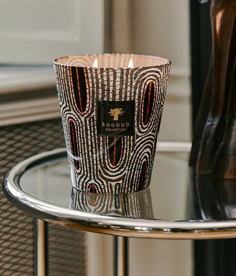 Panya, свеча MAX 10 Afrika legacy collection, Baobab Collection