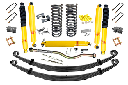 Лифт-комплект УАЗ Патриот 100 мм жесткий (постоянная нагрузка) (мех. раздатка УАЗ) РИФ
