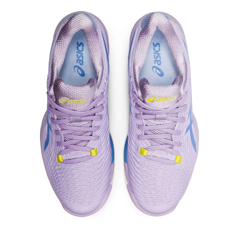 Женские теннисные кроссовки ASICS Solution Speed FF 2 Clay Court Shoe Women - Lilac, Blue
