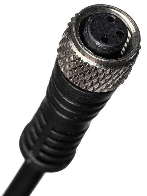 Кабель с разъёмом 2 метра. Разъём M8 прямой. 3-pin KJT-J8S3-TA