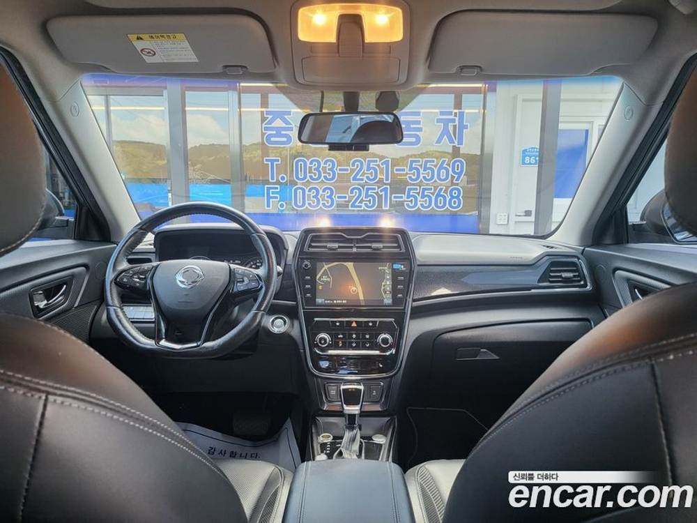 KG Mobility (Ssangyong) Very New Tivoli Бензин 1.5 2WD (08.2019)