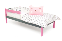 Детская кровать тахта Бельмарко Svogen лаванда-графит