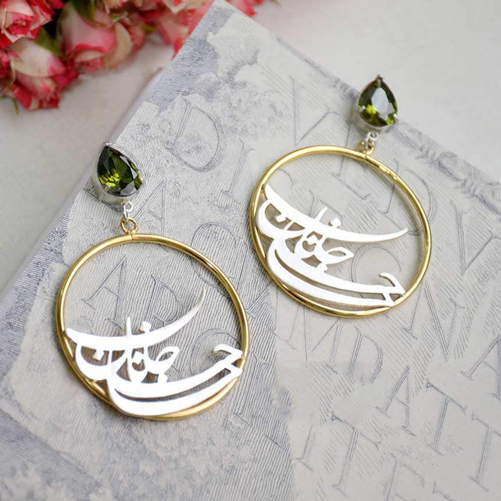 Серебряные серьги Arte Jan Janan 20220447 Иран