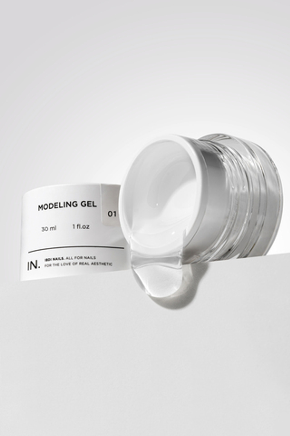 Гель моделирующий IBDI NAILS 01 Pure 30мл