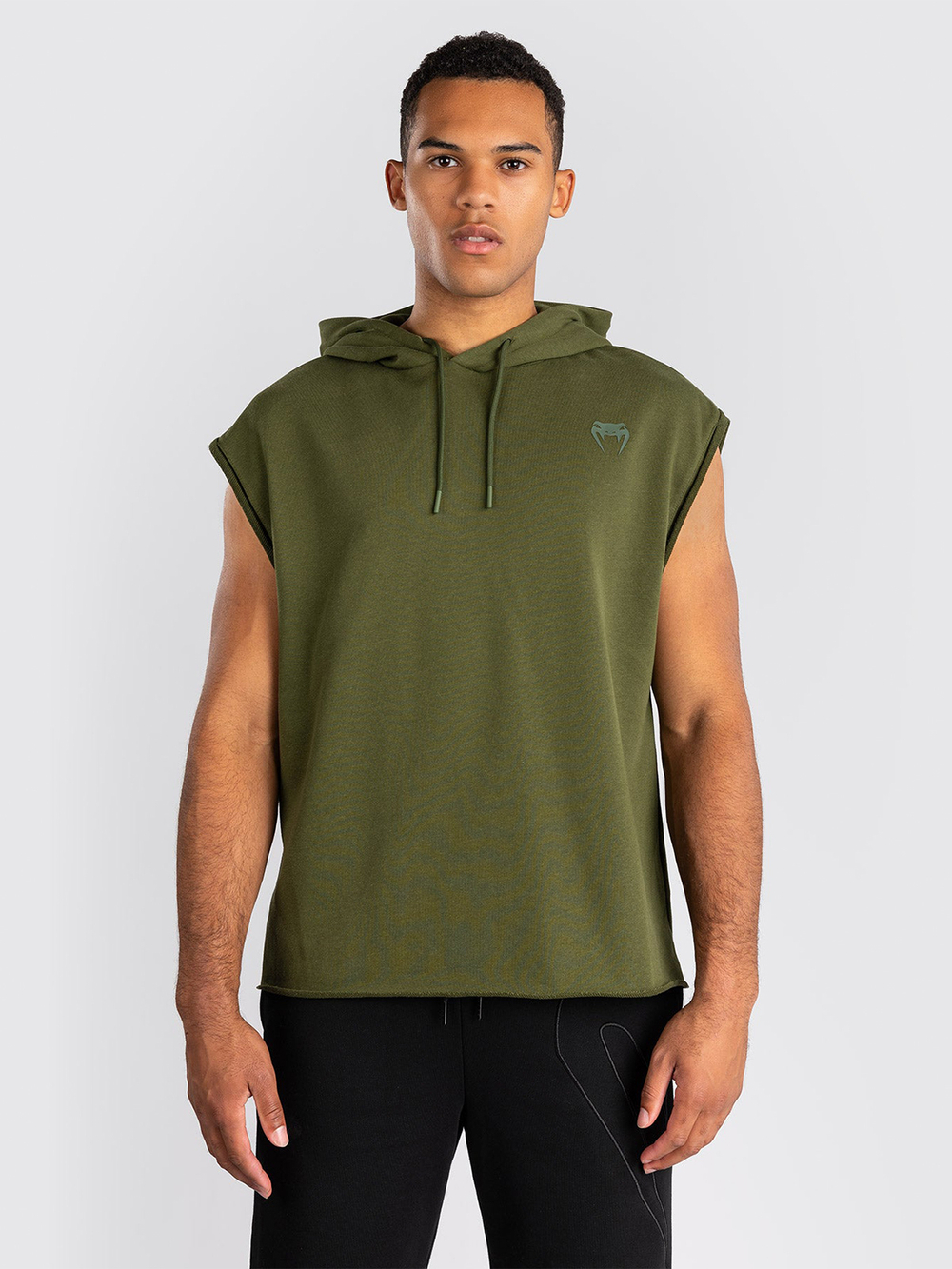 Худи без рукавов Venum Divide Military Green