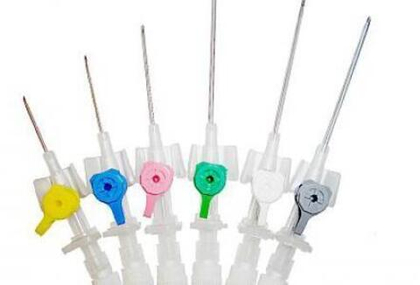 KDM Катетер-канюля в/переф.вен G16 с портом серый