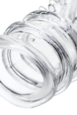 Насадка на пенис Toyfa прозрачная 15,3 см