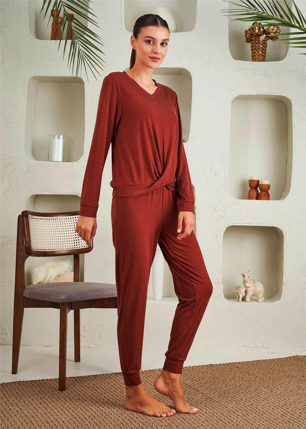 RELAX MODE - Женская пижама с брюками - 10794