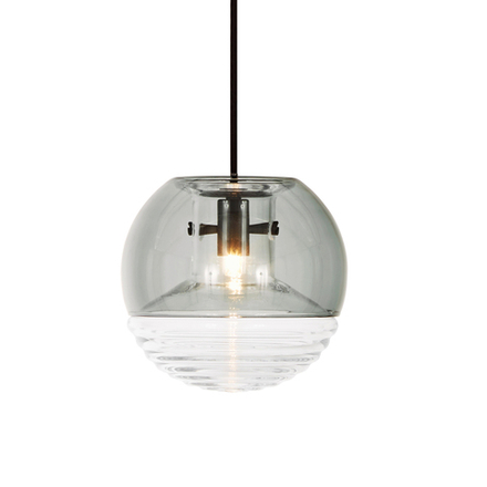 Pendant design lamp  Flask Ball Smoke by Tom Dixon