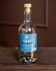 Набор настойки "Джин" 0.5 л. в бутылке