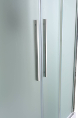 Душевая кабина AvaCan (АваКан) EM3912RLED со средним поддоном, с ГМ, с электрикой и LED освещением, 120х90х220