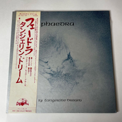 Винтажная виниловая пластинка LP Tangerine Dream Phaedra (Japan 1975) (Obi) Movements Of A Visionary