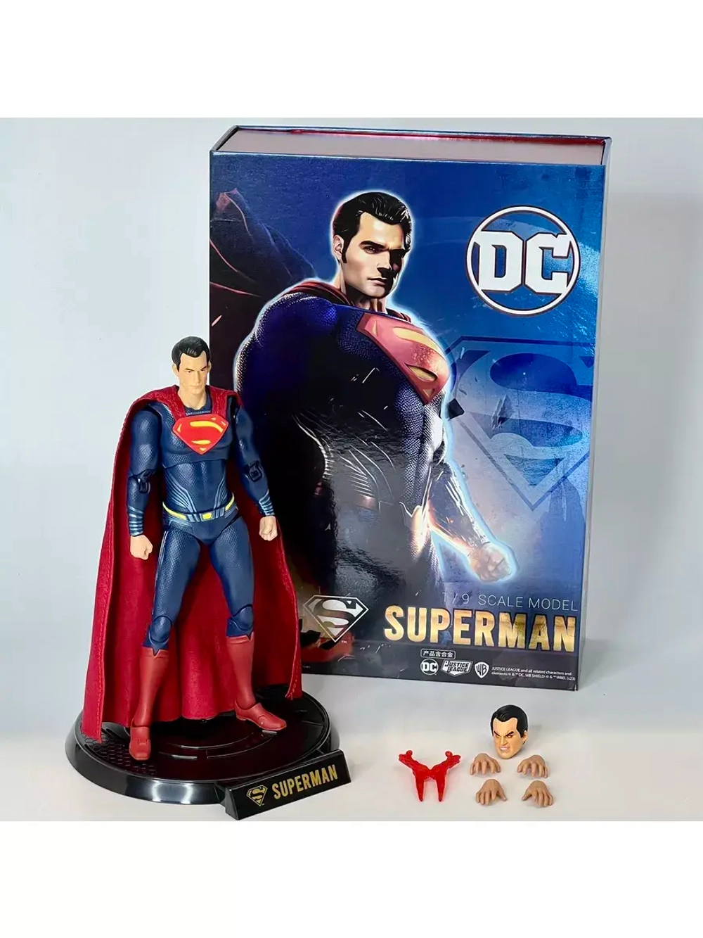Фигурка игрушка Супермен Супер Мен DC FondJoy DC1002