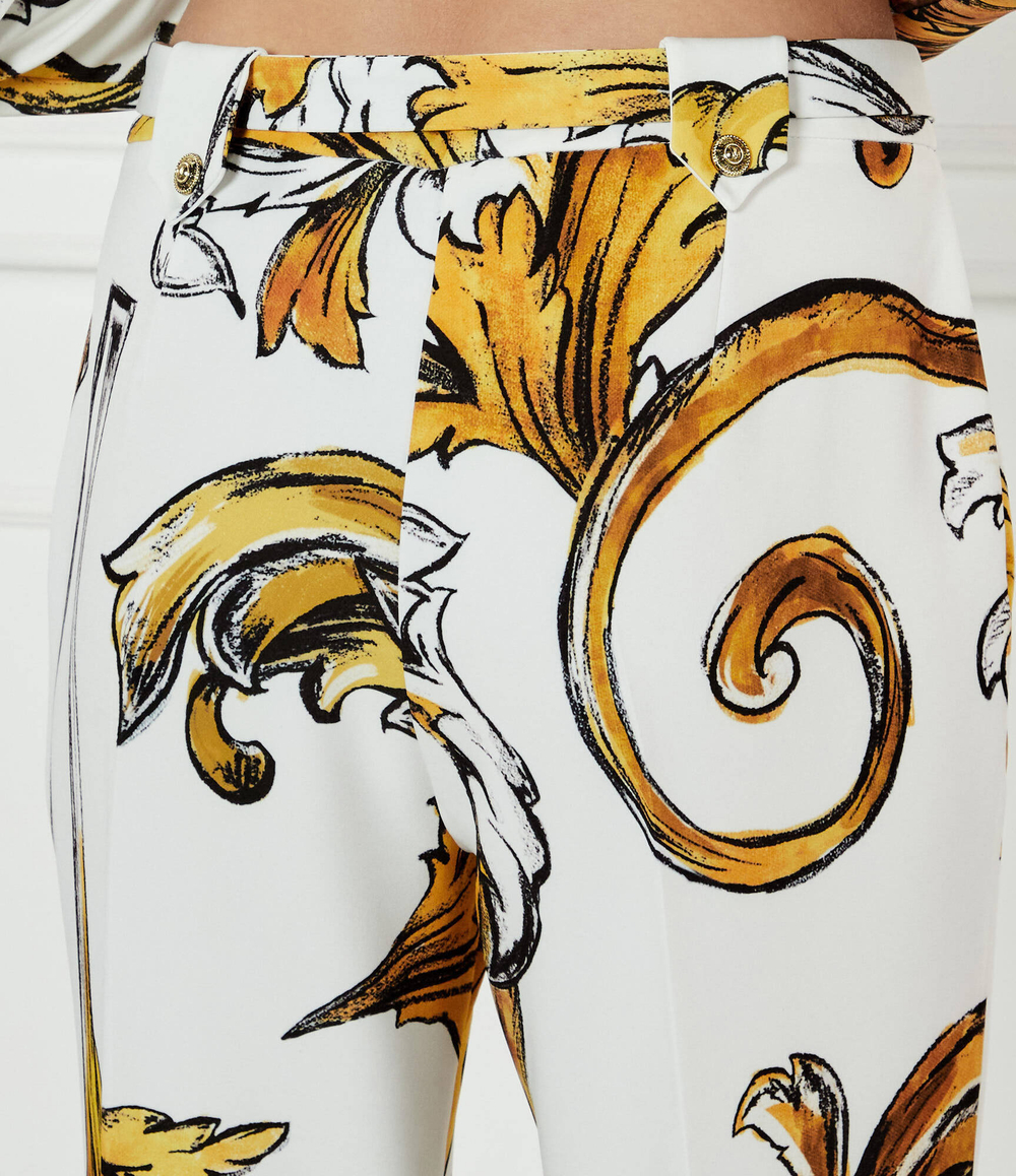 Брюки Versace Jeans Couture - белый(78HAA111NS636)