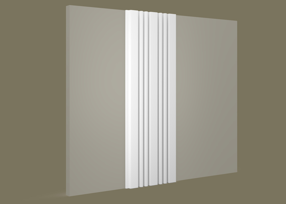 Cosca Decor. Панель RP021, 156х12x2800мм, Экополимер