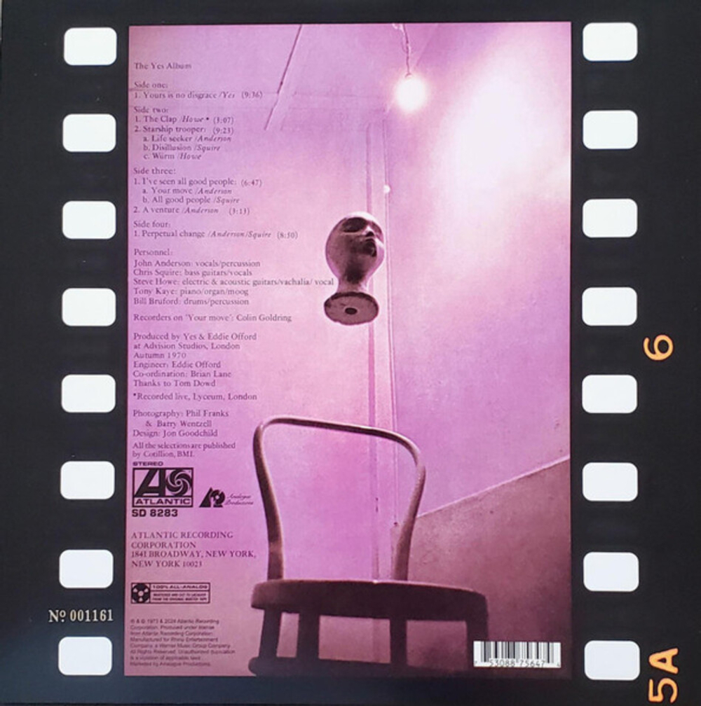 Yes / The Yes Album (2LP)