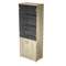 6Ш.005.3 Шкаф для документов высокий со стеклом (800*450*2116)