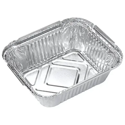 Форма для выпечки, алюм.фольга, прямоуг. 15*12*4,7см, однораз. LAMINA, упаковка 50 шт