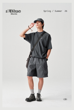 Шорты Nothomme BlueMonte Cargo графит