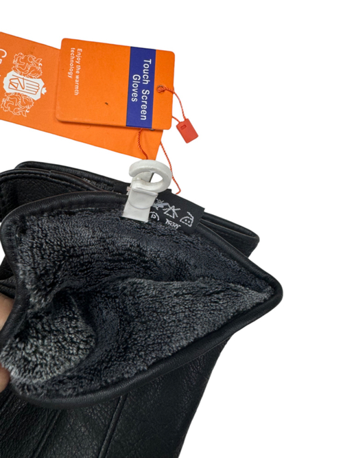 Перчатки. Мужские. Материал верха: Кожа оленя. Подклад: Плюш-Флис.5 шт в упаковке.