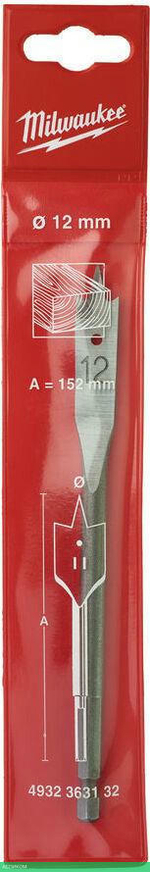 Сверло Milwaukee 12х152мм (4932363132)