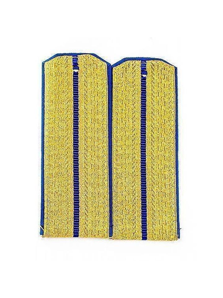 Погоны парадные ФСБ 1 просвет