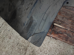 Подкрылок передний правый Changan UNI-V 22-нв Б/У Оригинал 5512122DE01