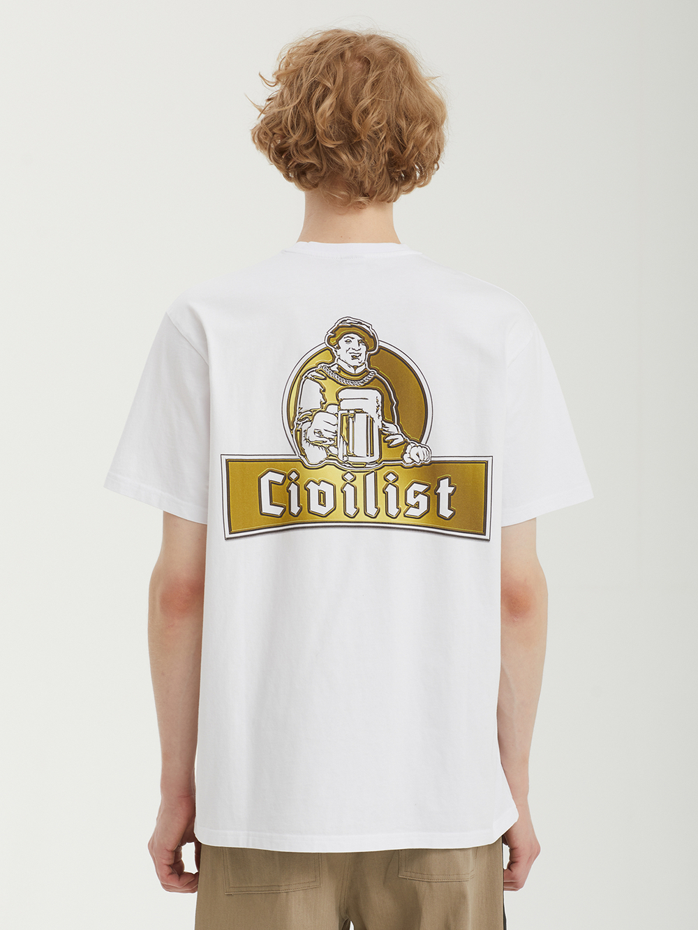 Мужская Футболка Schulle Chrome