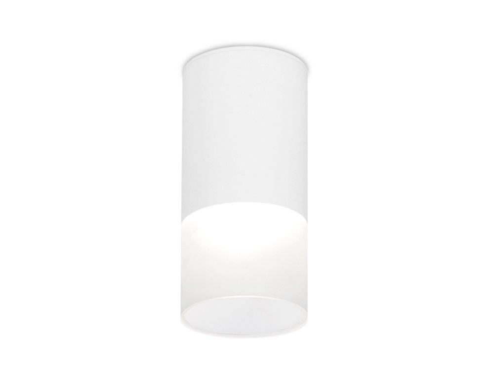 Накладной светодиодный точечный светильник TN231 WH/S белый/песок LED 4200K 7W D70*150