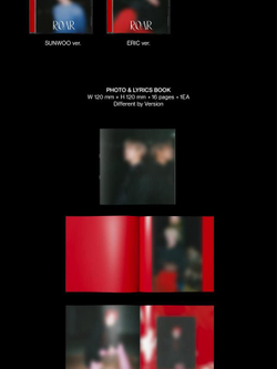 Альбом THE BOYZ - BE AWAKE 8th Mini Album Jewel Case RANDOM Version