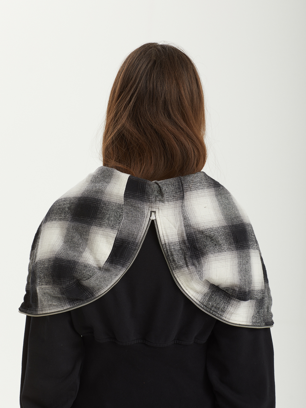 Женская Толстовка Message Board Zip Thru